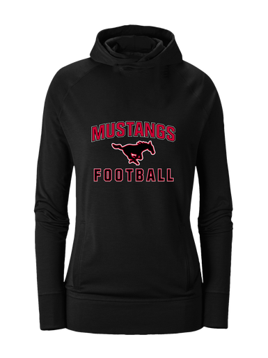 South Western Mustangs Football #1 Women's Hoodie