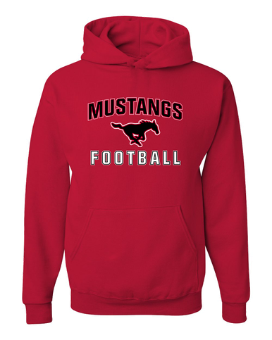 South Western Mustangs Football #1 Men's Premium Hoodie