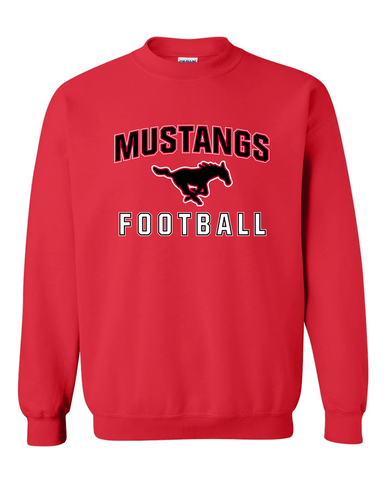 South Western Mustangs Football #1 Men's Sweatshirt