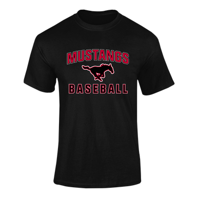 South Western Mustangs Baseball #1 Men's Premium SS T-Shirt