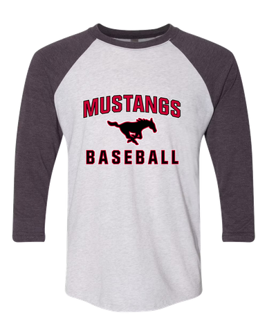South Western Mustangs Baseball #1 Women's Baseball T-Shirt