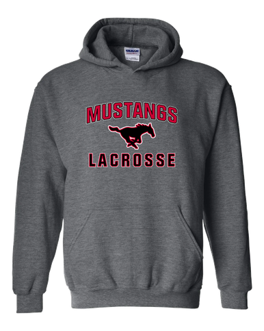 South Western Mustangs Lacrosse Men's Hoodie