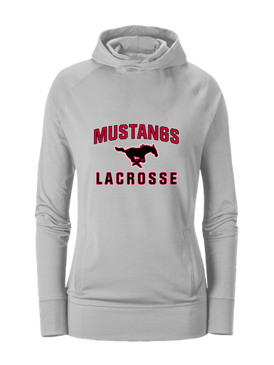 South Western Mustangs Lacrosse Women's Hoodie