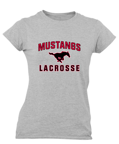 South Western Mustangs Lacrosse Women's SS T-Shirt