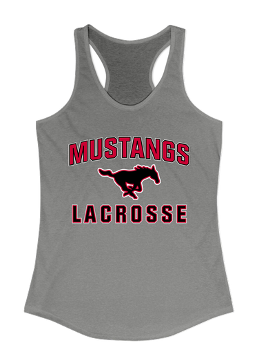 South Western Mustangs Lacrosse Women's Tank Top