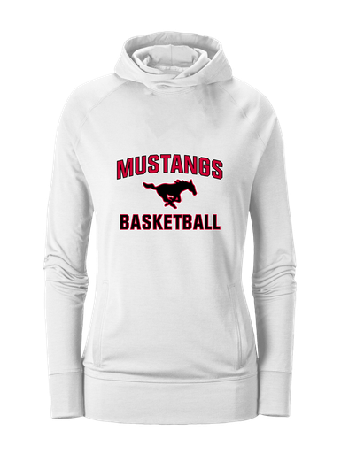 South Western Mustangs Basketball #1 Women's Hoodie