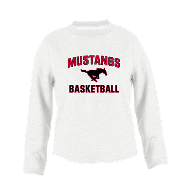 South Western Mustangs Basketball #1 Women's Sweatshirt