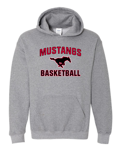 South Western Mustangs Basketball #1 Men's Hoodie