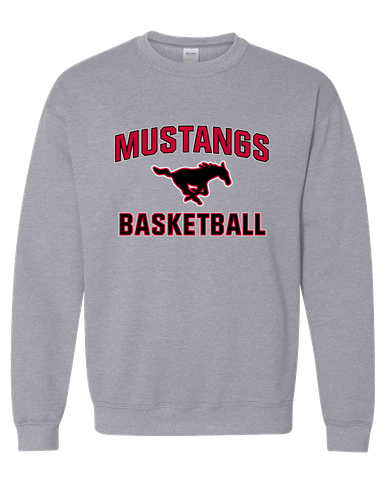 South Western Mustangs Basketball #1 Men's Sweatshirt