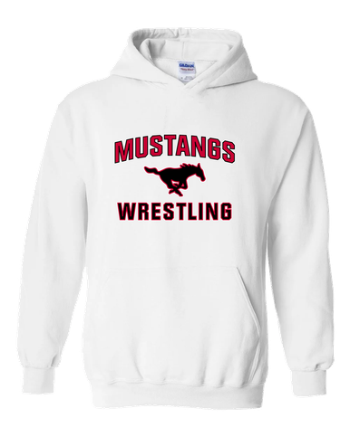 South Western Mustangs Wrestling Men's Hoodie
