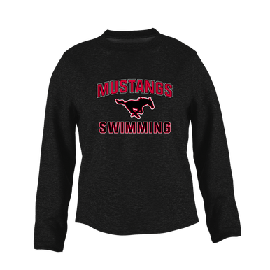 South Western Mustangs Swimming Women's Sweatshirt