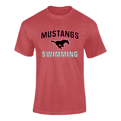 South Western Mustangs Swimming Men's Premium SS T-Shirt