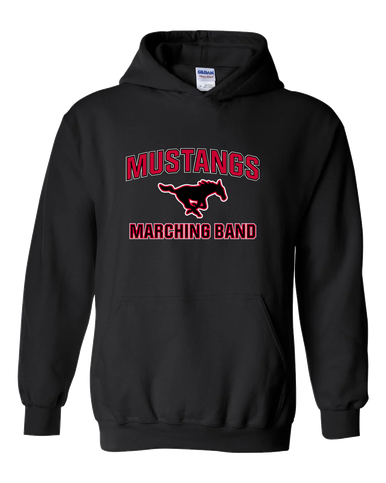 South Western Mustangs Marching Band Men's Hoodie