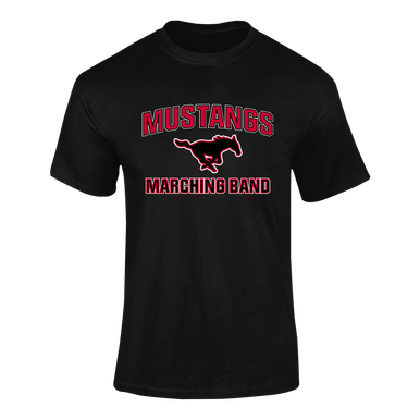 South Western Mustangs Marching Band Men's SS T-Shirt