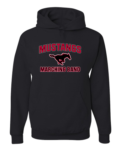 South Western Mustangs Marching Band Men's Premium Hoodie