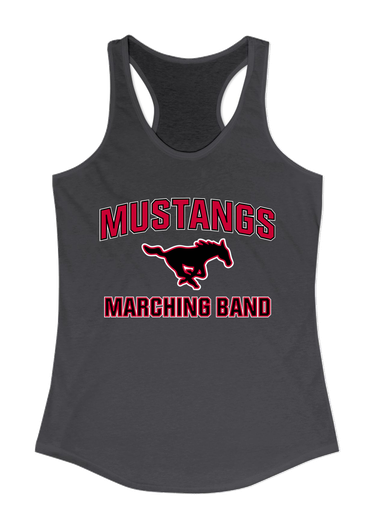South Western Mustangs Marching Band Women's Tank Top