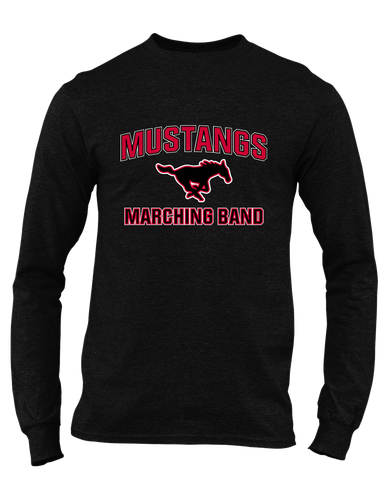 South Western Mustangs Marching Band Men's Premium LS T-Shirt
