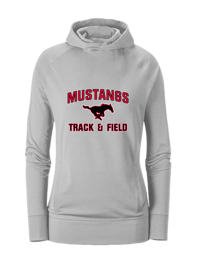 South Western Mustangs Track & Field Women's Hoodie