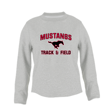 South Western Mustangs Track & Field Women's Sweatshirt