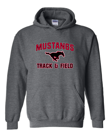 South Western Mustangs Track & Field Men's Hoodie