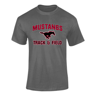 South Western Mustangs Track & Field Men's Premium SS T-Shirt