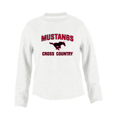 South Western Mustangs Cross Country Women's Sweatshirt