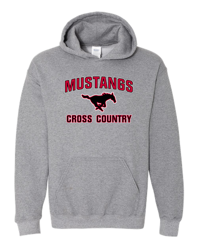 South Western Mustangs Cross Country Men's Hoodie