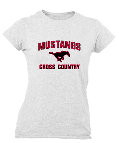 South Western Mustangs Cross Country Women's Premium SS T-Shirt