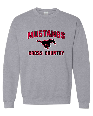 South Western Mustangs Cross Country Men's Sweatshirt