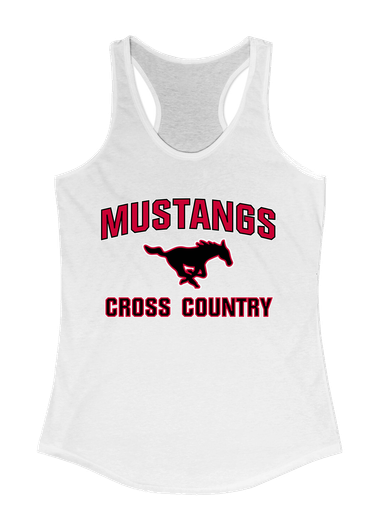 South Western Mustangs Cross Country Women's Tank Top