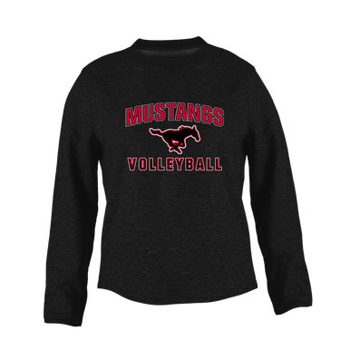 South Western Mustangs Volleyball Women's Sweatshirt