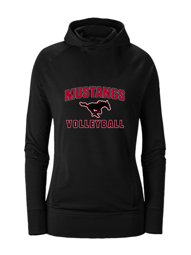 South Western Mustangs Volleyball Women's Hoodie