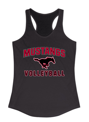 South Western Mustangs Volleyball Women's Tank Top