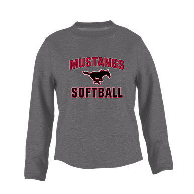 South Western Mustangs Softball #1 Women's Sweatshirt