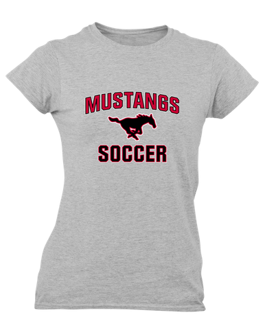 South Western Mustangs Soccer #1 Women's SS T-Shirt