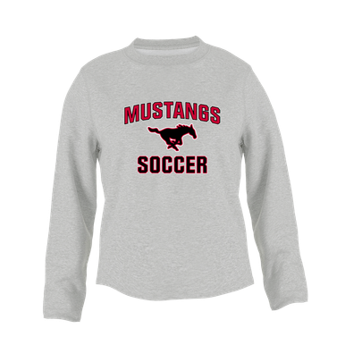 South Western Mustangs Soccer #1 Women's Sweatshirt