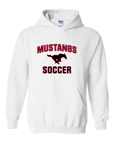 South Western Mustangs Soccer #1 Men's Hoodie