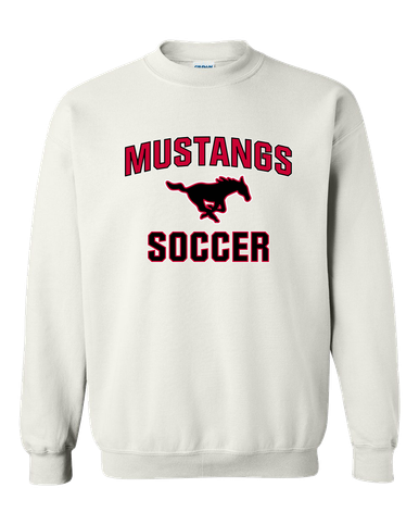 South Western Mustangs Soccer #1 Men's Sweatshirt