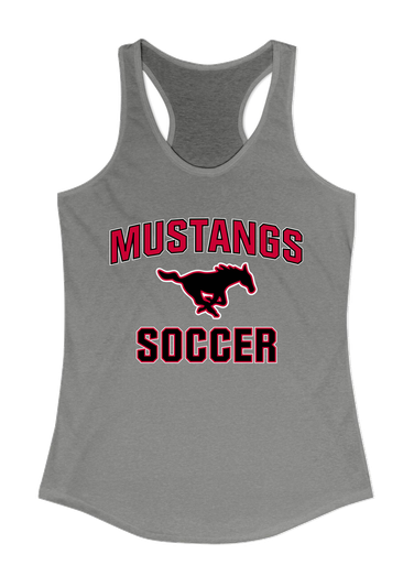 South Western Mustangs Soccer #1 Women's Tank Top