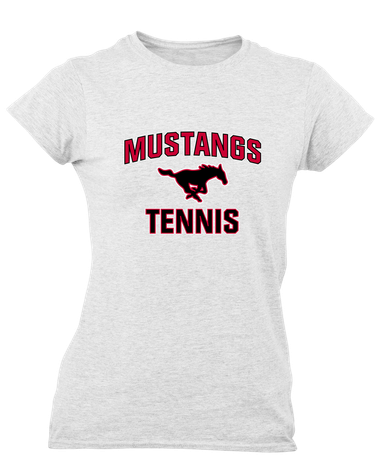 South Western Mustangs Tennis Women's SS T-Shirt