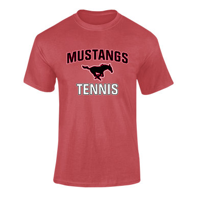 South Western Mustangs Tennis Men's Premium SS T-Shirt