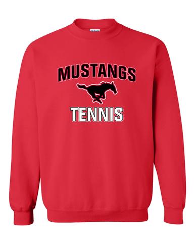South Western Mustangs Tennis Men's Sweatshirt