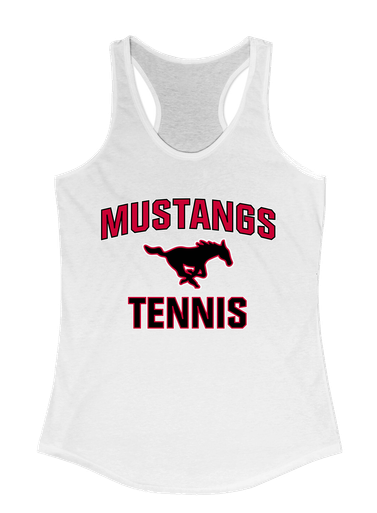 South Western Mustangs Tennis Women's Tank Top