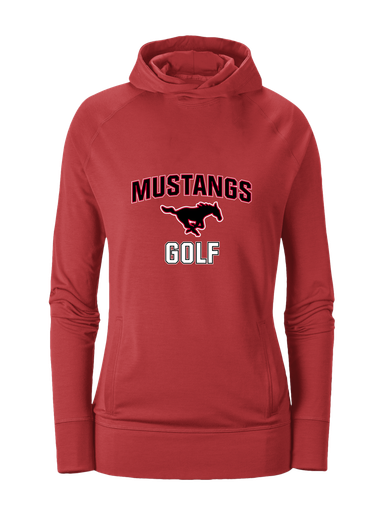South Western Mustangs Golf Women's Hoodie