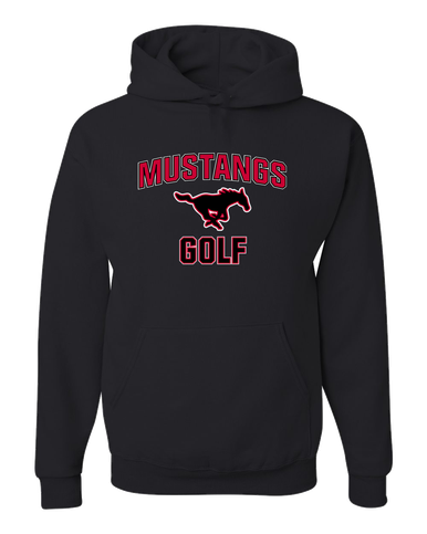 South Western Mustangs Golf Men's Premium Hoodie
