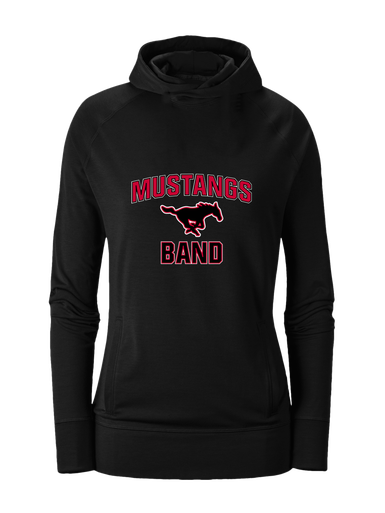 South Western Mustangs Band # 1 Women's Hoodie