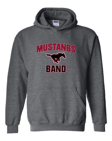 South Western Mustangs Band # 1 Men's Hoodie