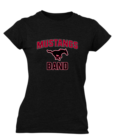 South Western Mustangs Band # 1 Women's Premium SS T-Shirt