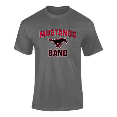 South Western Mustangs Band # 1 Men's Premium SS T-Shirt