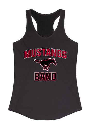 South Western Mustangs Band # 1 Women's Tank Top